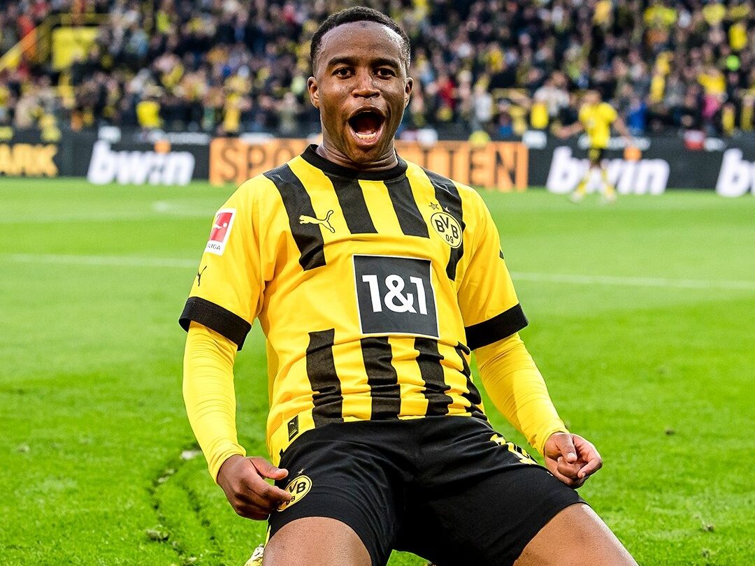 Youssoufa Moukoko for Borussia Dortmund