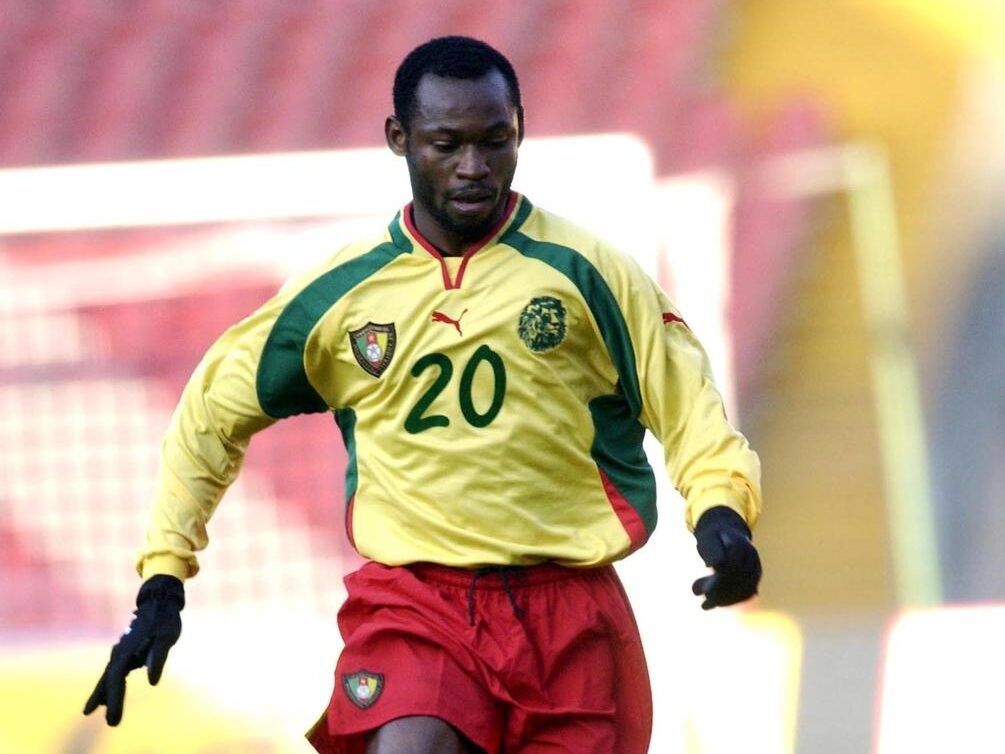 Salomon Olembe for Cameroon