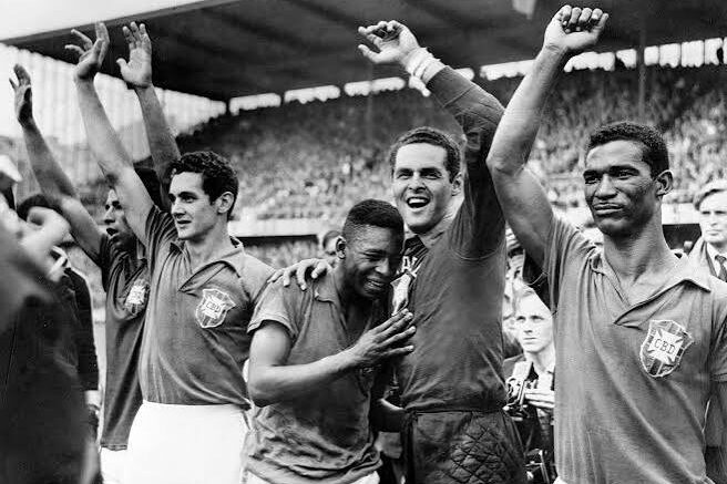 Brazil in 1958