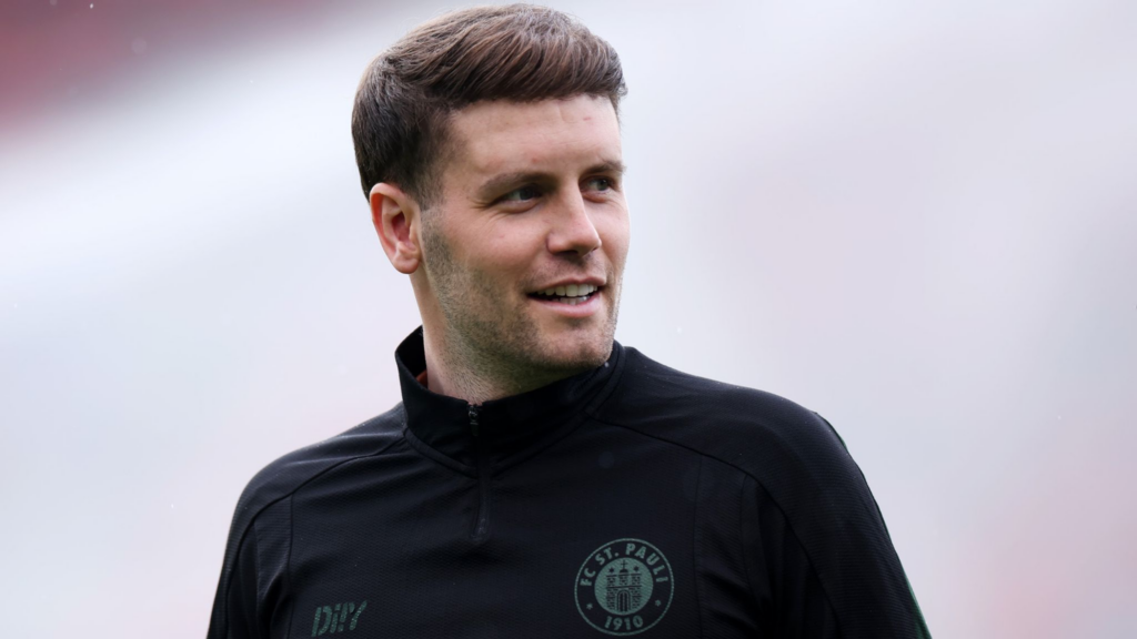 Former St. Pauli manager Fabian Hurzeler