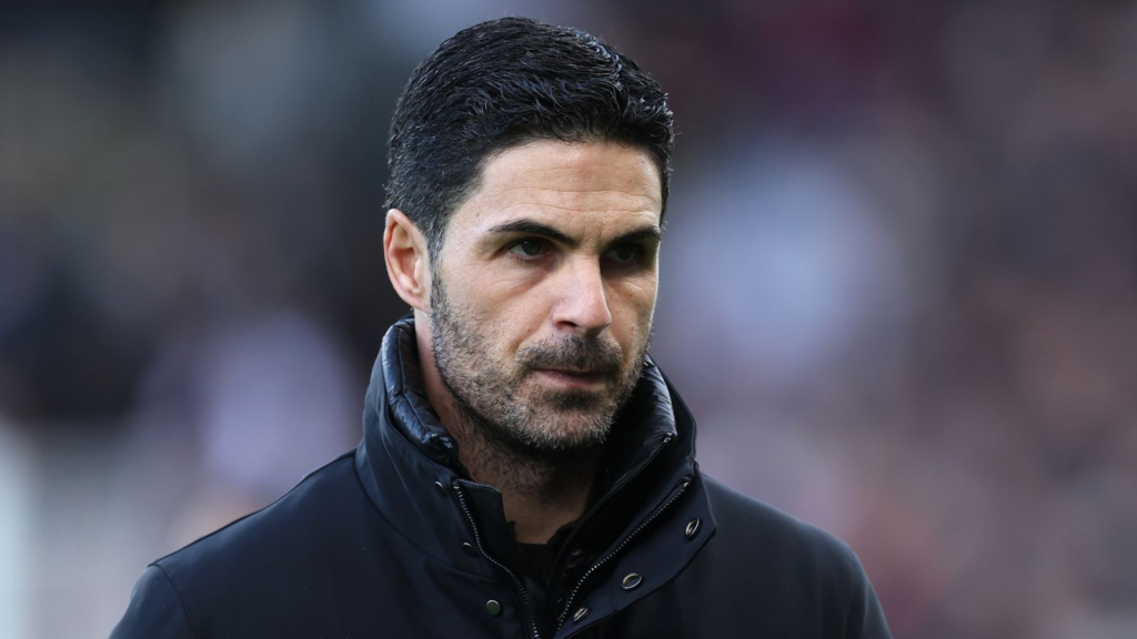 Arsenal manager Mikel Arteta ahead of a Premier League match