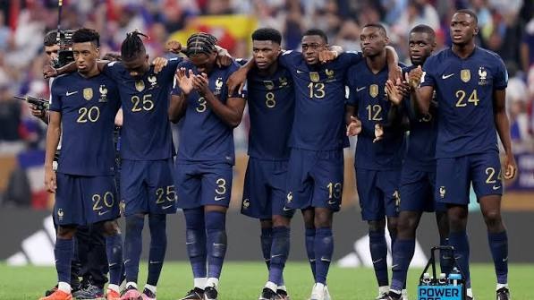 France at the 2022 World Cup
