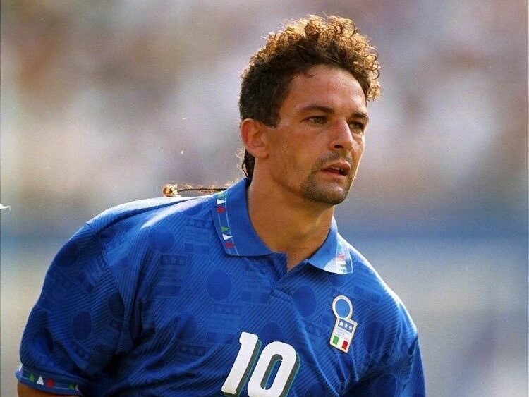 Robert Baggio for Italy