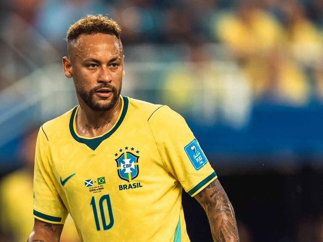 Neymar at the 2026 World Cup for Brazil