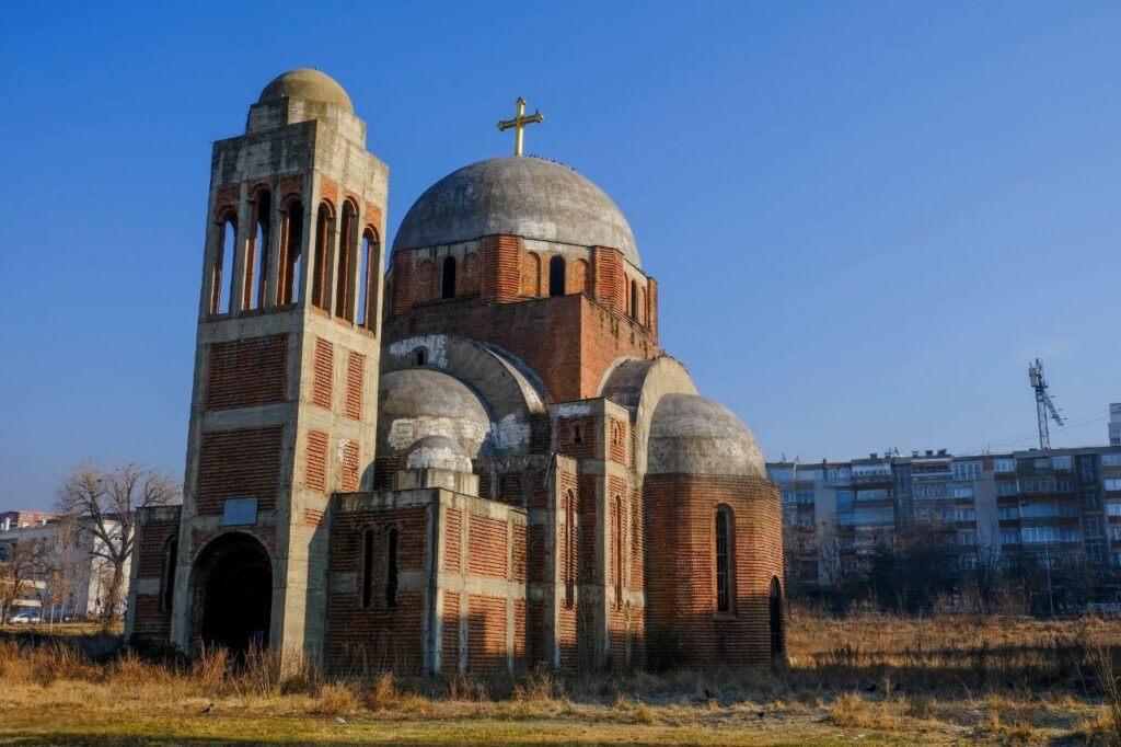An Old Church in Pristina, Kosovo Capital