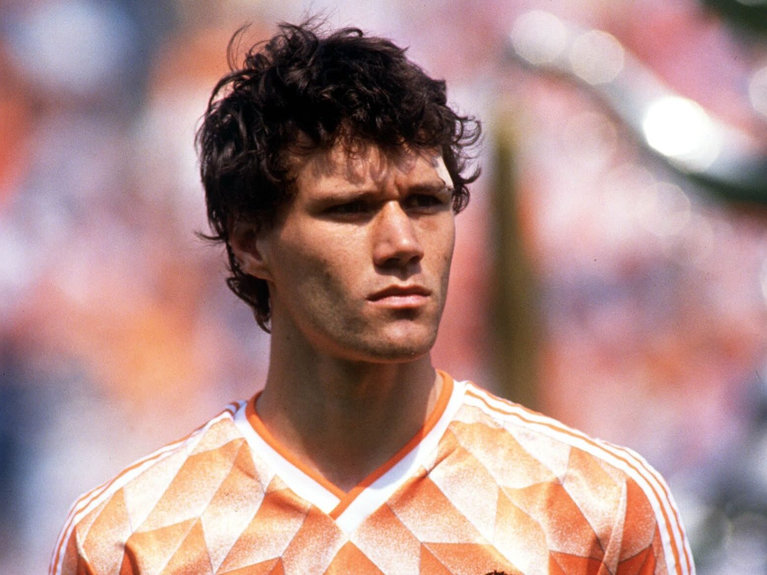 Marco Van Basten for the Netherlands