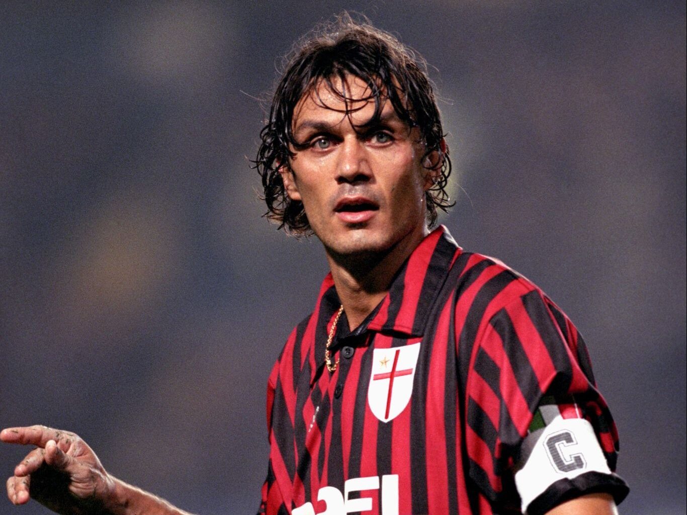 Paolo Maldini at AC MIlan