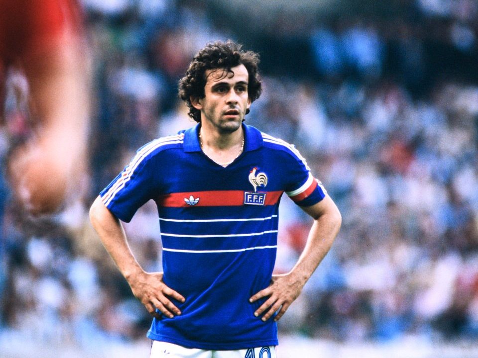Michel Platini for France