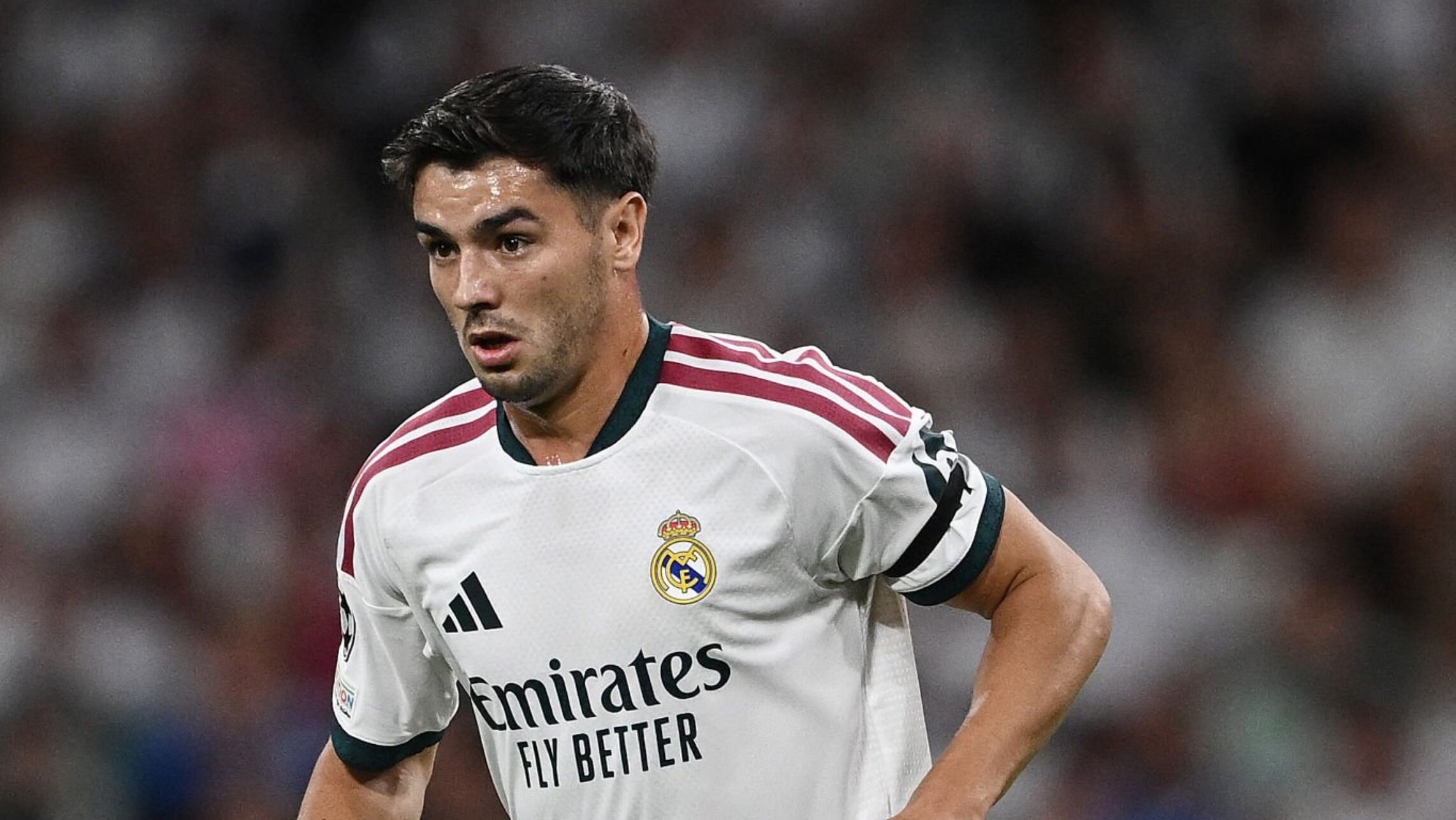 Brahim Diaz in action for Real Madrid