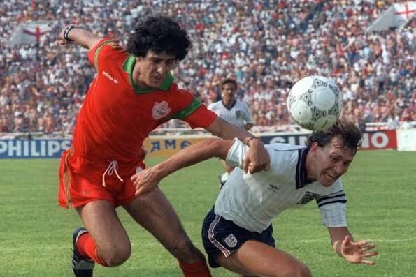 Morocco at the 1986 World Cup