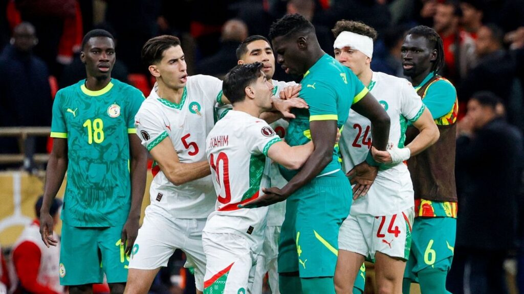 Morocco vs Senegal