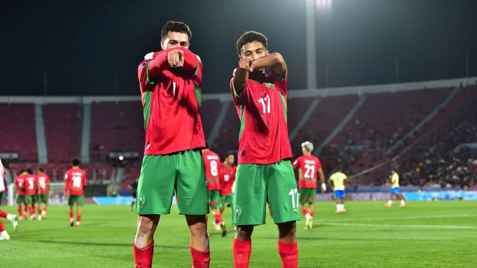 Morocco U-20 players