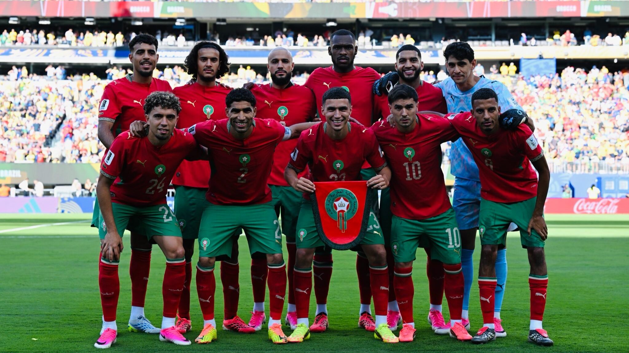 Morocco squad for USA 2026