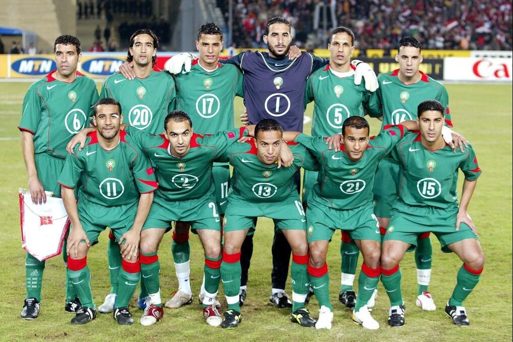 Morocco's squad for 2004 AFCON