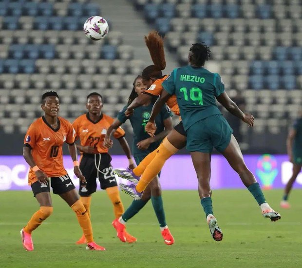 Zamabia suffered a 1-0 defeat to Nigeria in WAFCON 2026.