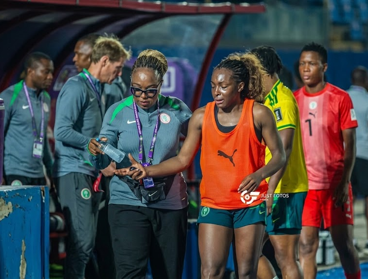Nigeria loses 2027 World Cup play-off spot to South Africa.