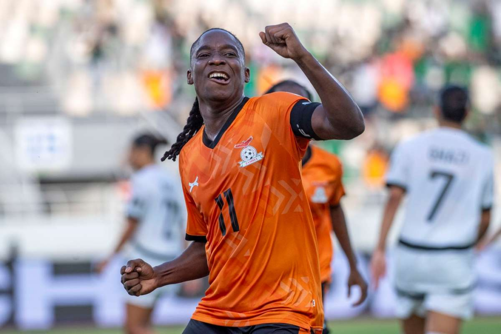 Barbra Banda scores four goals against Egypt to become the third woman to do so in WAFCON history.