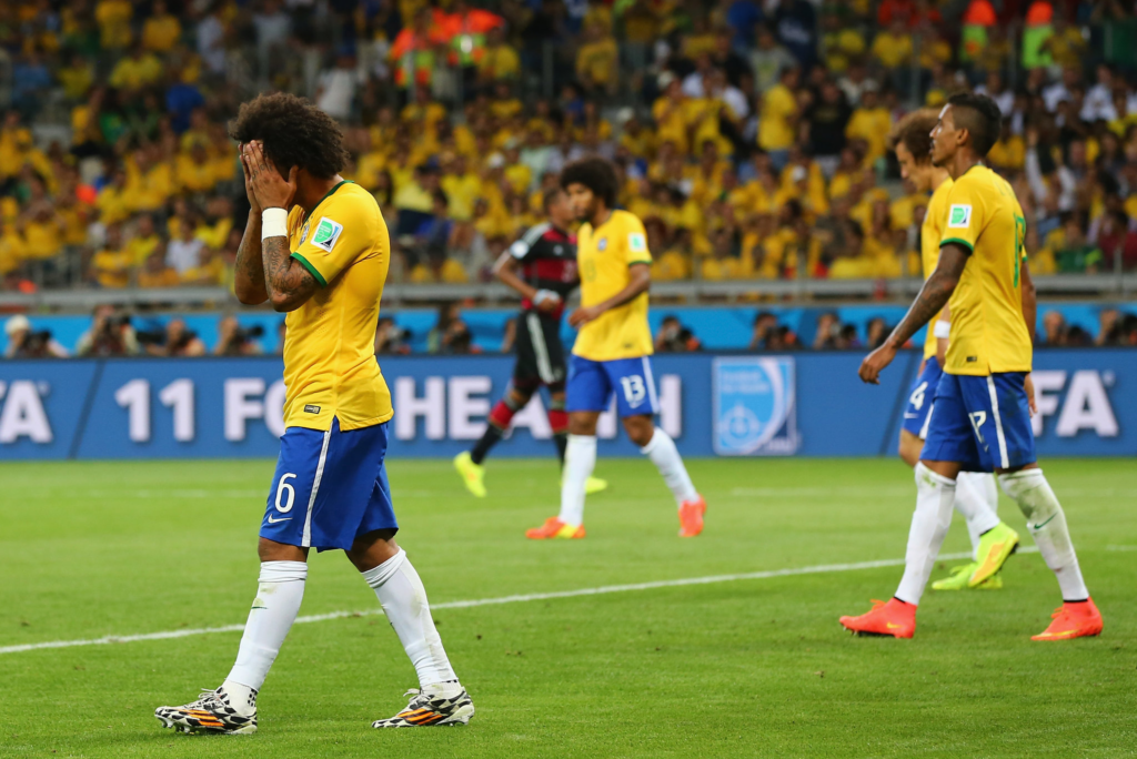 Brazil suffered humiliating 7-1 defeat to Germany in 2014 World Cup semi-final on home soil.