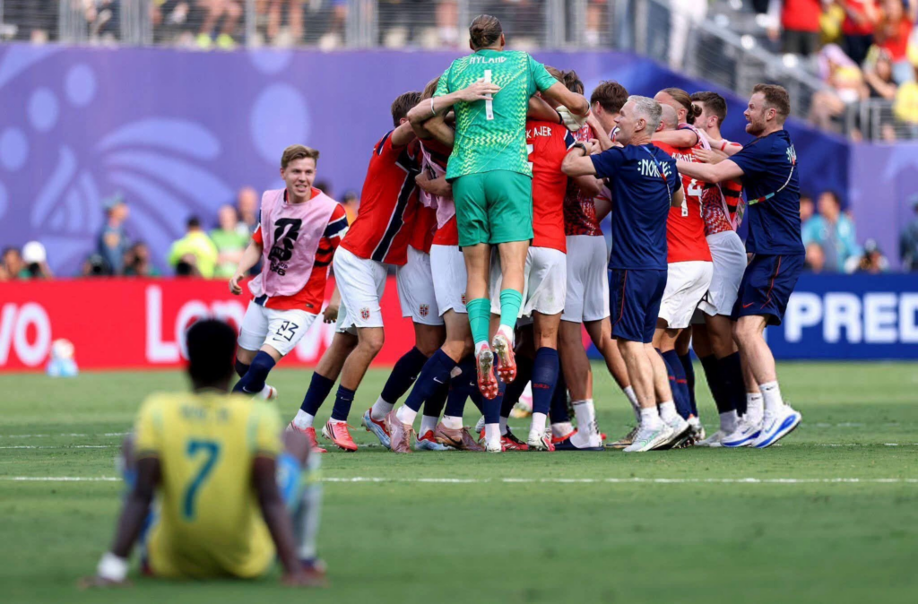 Norway knocks out Brazil in the 2026 FIFA World Cup Round-of-16