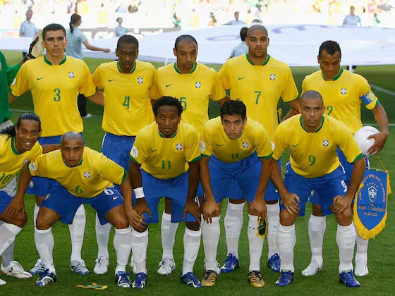 Brazil 2006 FIFA World Cup squad