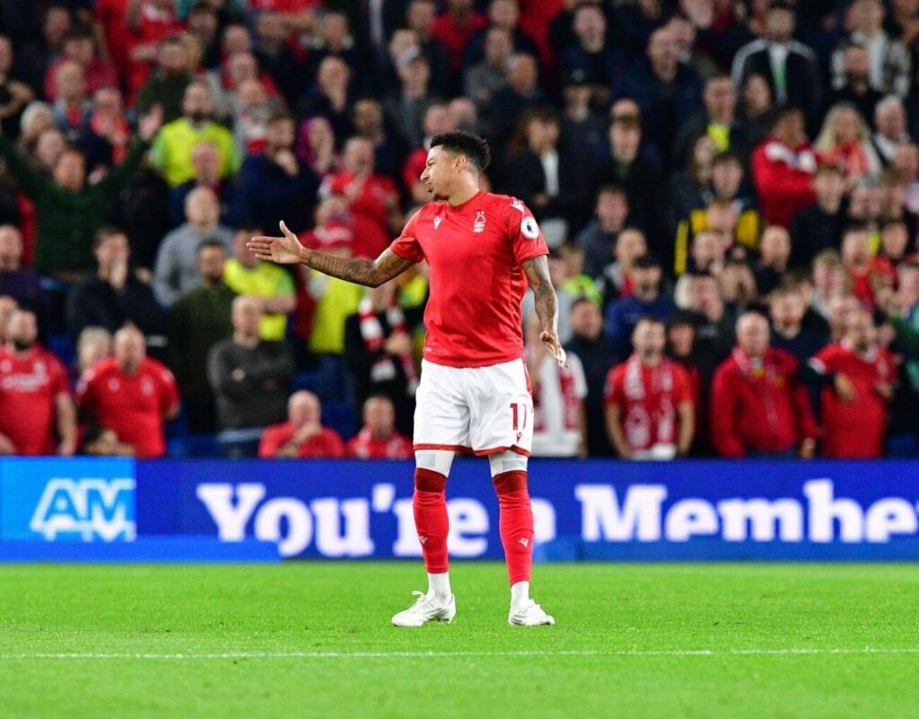 Frustrations out for Lingard after Nottingham Forest failed to win a game