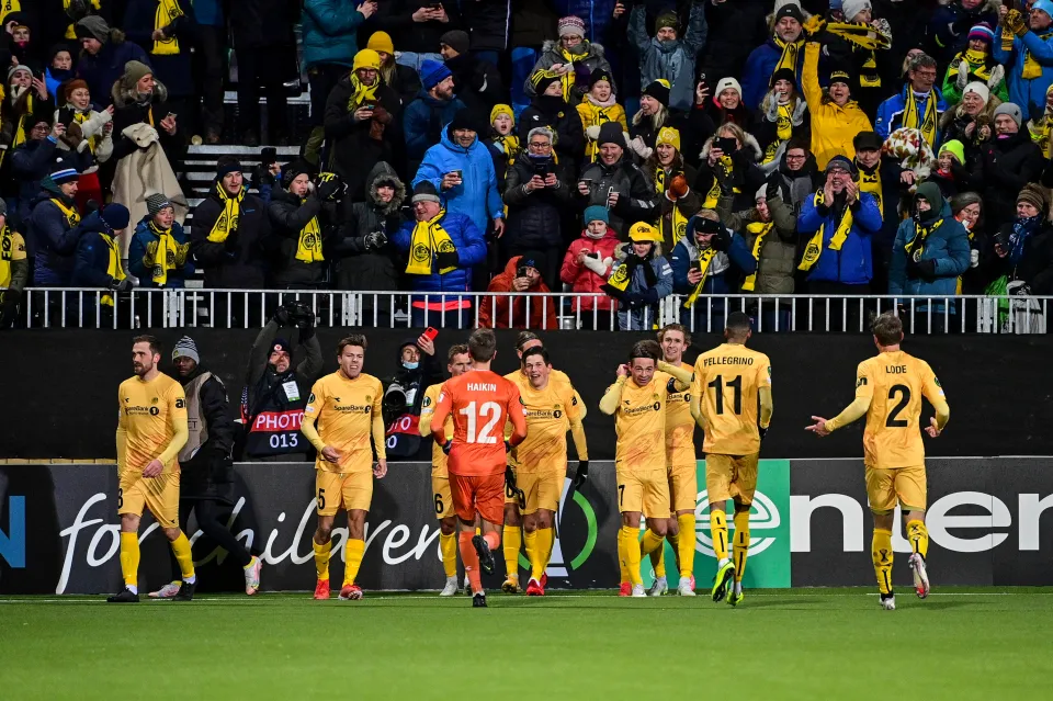  FK Bodø/Glimt defeated José Mourinho’s AS Roma 6–1.