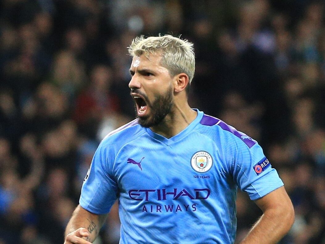 Aguero at Manchester City